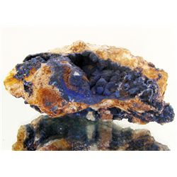 1185ct Azurite Crystal Cluster (MIN-002217)