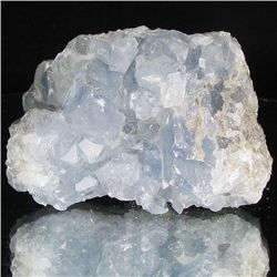 158gm Celestine Crystal Cluster (MIN-001798)