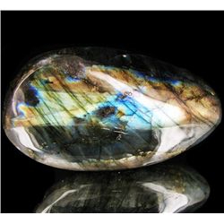 1165ct Large Polished Rainbow Labradorite Cabochon (MIN-001654)