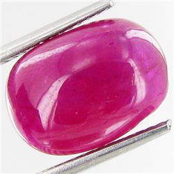 5.93ct Pink Ruby Winza Tz. Heated Only Cabochon (GEM-29870)