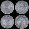 Image 1 : 1972 Germany 10M Olympic 4 Pcs Diff. Mints (COI-8340)