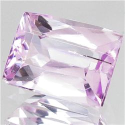 7.55ct Sparking Top Pink Kunzite Emerald (GEM-43677)