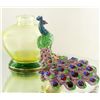 Image 3 : Enameled Handcrafted Perfume Bottle (CLB-1135)