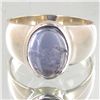 Image 1 : 29.6twc Iolite Sterling Ring (JEW-3900)