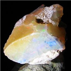 14.05ct Etheopian Crystal Opal Rough  (GEM-32743)