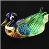 Image 1 : Handcrafted Blown Glass Duck (DEC-996)