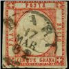 Image 1 : 1861 Scarce Italy Neapolitan 5g Stamp (STM-1163)