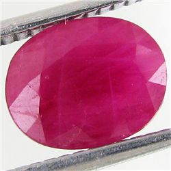 2.71ct Burma Ruby Oval Heated Only (GEM-48407)