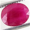 Image 1 : 2.71ct Burma Ruby Oval Heated Only (GEM-48407)