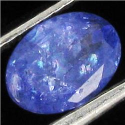 0.97ct Top Color Tanzanite Oval (GEM-38869)
