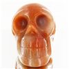 Image 1 : 1320ct Hand Carved Agate Skull (MIN-001715)