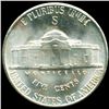 Image 2 : 1943S Jefferson 5c MS65 Full Steps Double Die Error (COI-12752)
