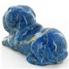 Image 2 : 87gm Carved Lapis Dog (MIN-001872)