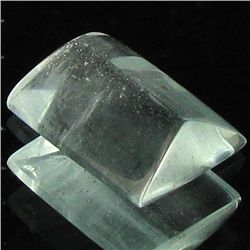 7.55ct Blue Brazil Aquamarine Cabochon (GEM-35791)