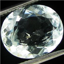 3.79ct Blue Aquamarine Unheated (GEM-44478)