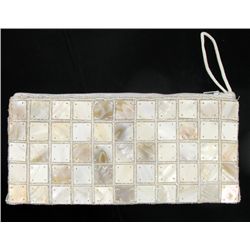 Mother of Pearl Shell Evening Bag (ACT-486)