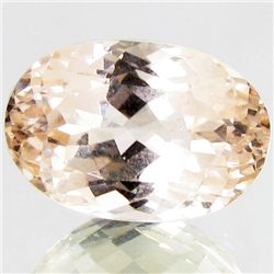 8.75ct Sparking Top Yellow Kunzite Oval (GEM-43883)