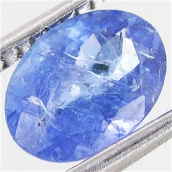 1.34ct Top Color Tanzanite Oval (GEM-38812)