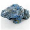 Image 1 : 81gm Carved Lapis Frog (MIN-001884)