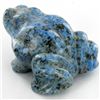 Image 2 : 81gm Carved Lapis Frog (MIN-001884)