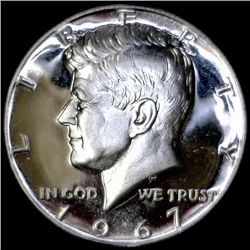 1967 JFK SMS MS64/65DCAM (COI-10945)