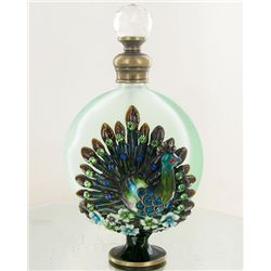 Enameled Handcrafted Perfume Bottle (CLB-1138)