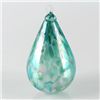 Image 1 : Raindrop Ornament - Jade Mosaic