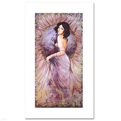 Goddess in Purple