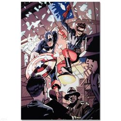 Captain America and Bucky #621