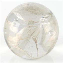 Silver Paperweight