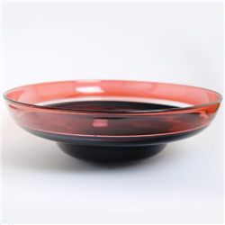 Golden Ruby and Amethyst Joined Bowl