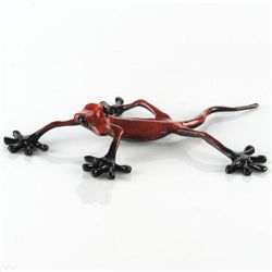 Small Red Gecko(Bronze)