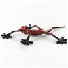 Image 1 : Small Red Gecko(Bronze)