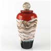 Image 1 : Ruby Jar with Marble Finial