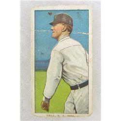 1909-11 T206 BASEBALL TOBACCO CARD - POLAR BEAR BACK