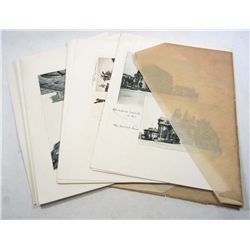 SET OF 12 C. 1900'S PHOTOGRAVURE'S OF THE CITY AND THE BAY OF SAN FRANCISCO