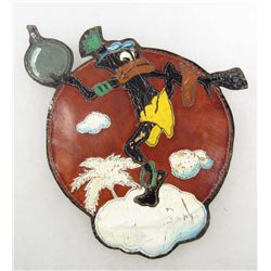 USAAF ARMY AIR CORPS 5TH AIR FORCE LEATHER BOMB SQUADRON PATCH