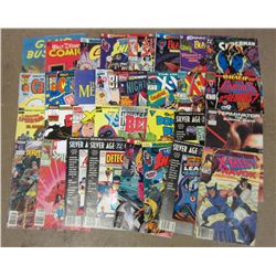 LOT OF APPROX. 30 VINTAGE COMIC BOOKS - INCL. SOME 10 CENT COVERS