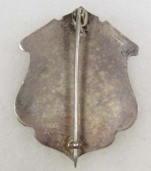 OLD WEST UTE FORT DUCHESNE 6 POLICE UTAH LAW BADGE