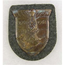 GERMAN NAZI ARMY KRIM SLEEVE SHIELD