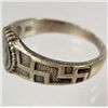 Image 3 : STERLING SILVER GERMAN NAZI ENAMELED RING