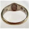 Image 4 : STERLING SILVER GERMAN NAZI ENAMELED RING