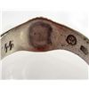 Image 5 : STERLING SILVER GERMAN NAZI ENAMELED RING