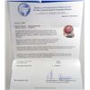 Image 5 : STERLING SILVER LADIES RUBY AND SAPPHIRE RING - SIZE 8
