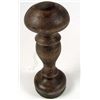 Image 2 : GERMAN NAZI WAX SEAL / RUBBER STAMPER W/ WOOD HANDLE