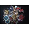 Image 1 : Military Challenge Coin; Various Dates, Bases, People, Etc.; Lot of 20; EST. $80-100