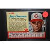 Image 1 : 1962 MLB Jerry Zimmerman Cincinnati Reds Baseball Trading Card; EST. $5-10