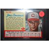 Image 2 : 1962 MLB Jerry Zimmerman Cincinnati Reds Baseball Trading Card; EST. $5-10