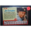 Image 1 : 1961 MLB Joe Cunningham St. Louis Cardinals Baseball Trading Card; EST. $5-10