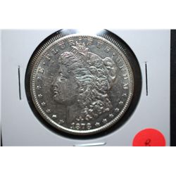 1878-CC US Silver Morgan $1; EST. $150-260